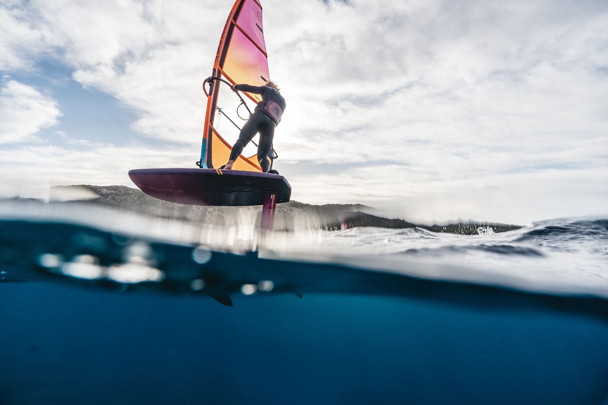 glide wind neilpryde 2024 HP windsurfing model wow